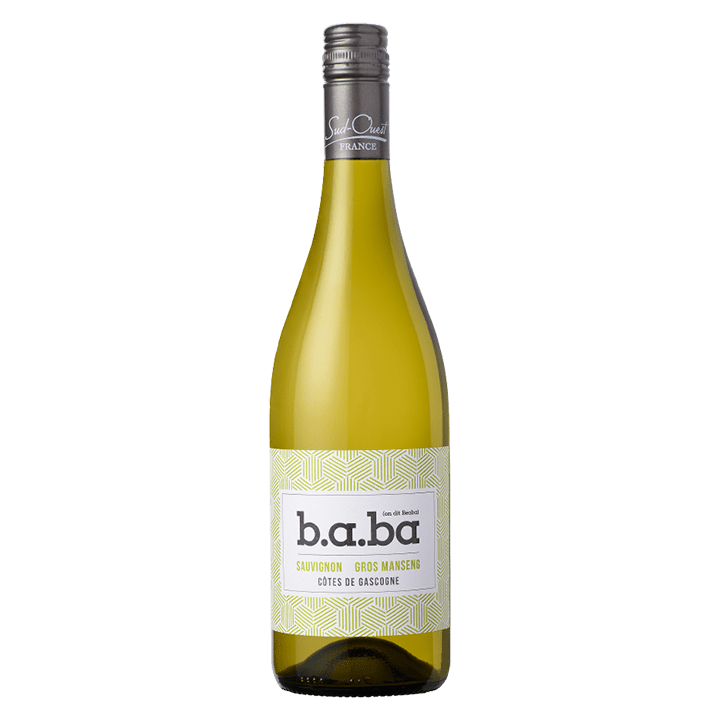 b.a. ba - Vin blanc sec - Brulhois