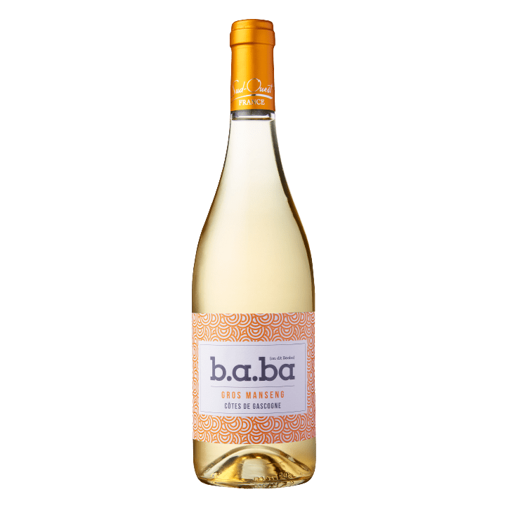 b.a. ba - Vin blanc doux - Brulhois