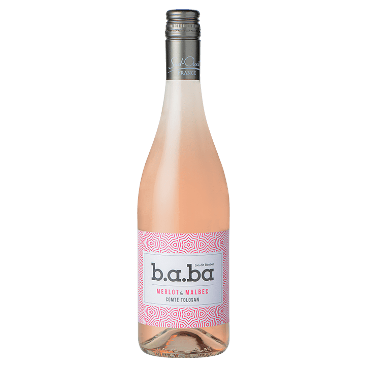 b.a. ba - vin rosé - Brulhois