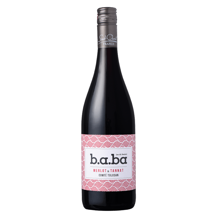 b.a. ba - vin rouge - Brulhois