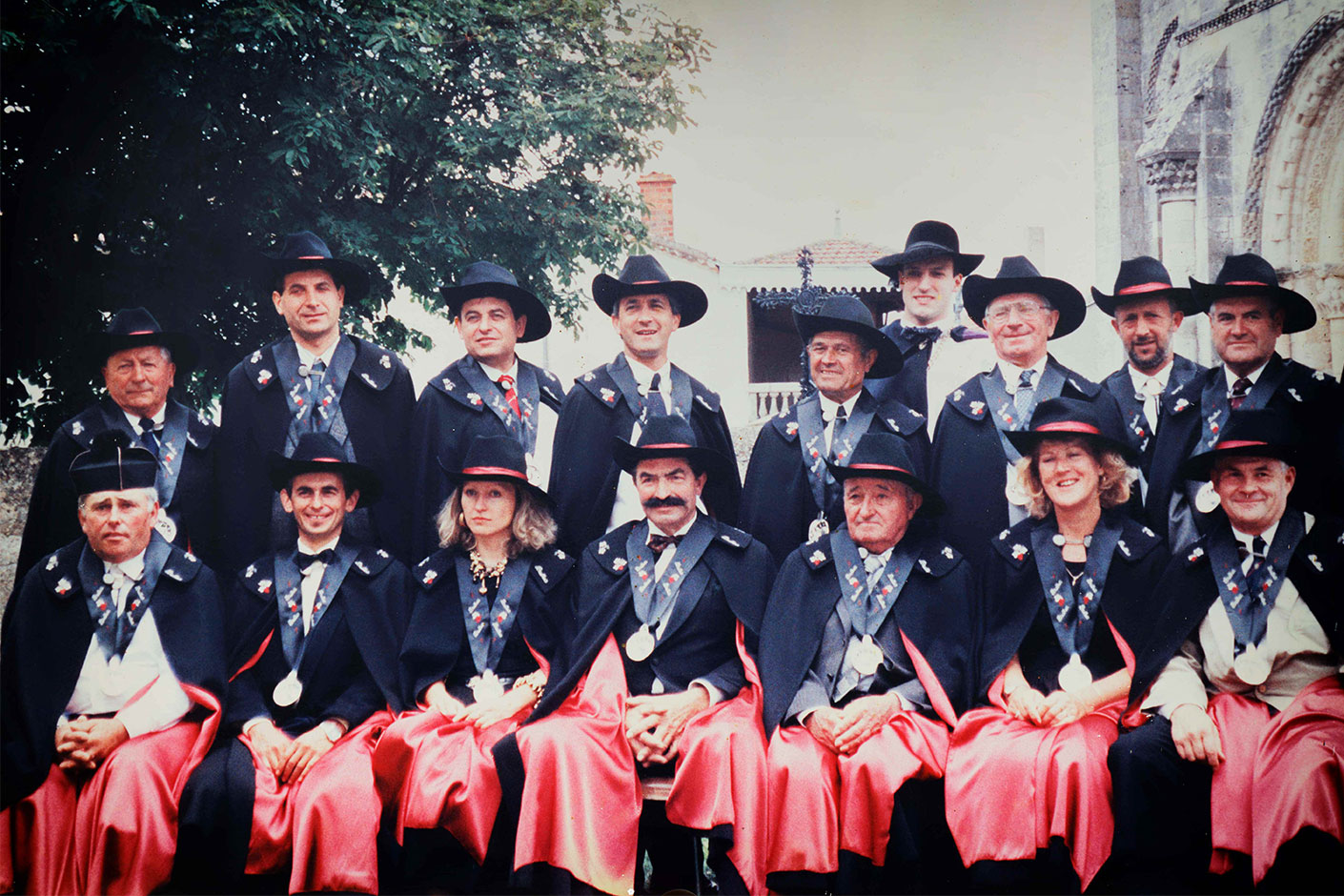 Naissance de la confrérie des vins noir du Brulhois