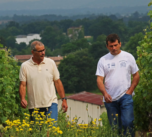 Jean Hébrard et Patrick Jacob