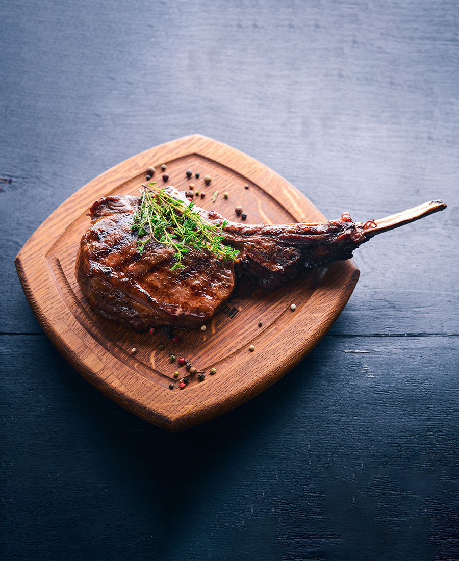 Côte de bœuf au four - la Recette de Potimarron