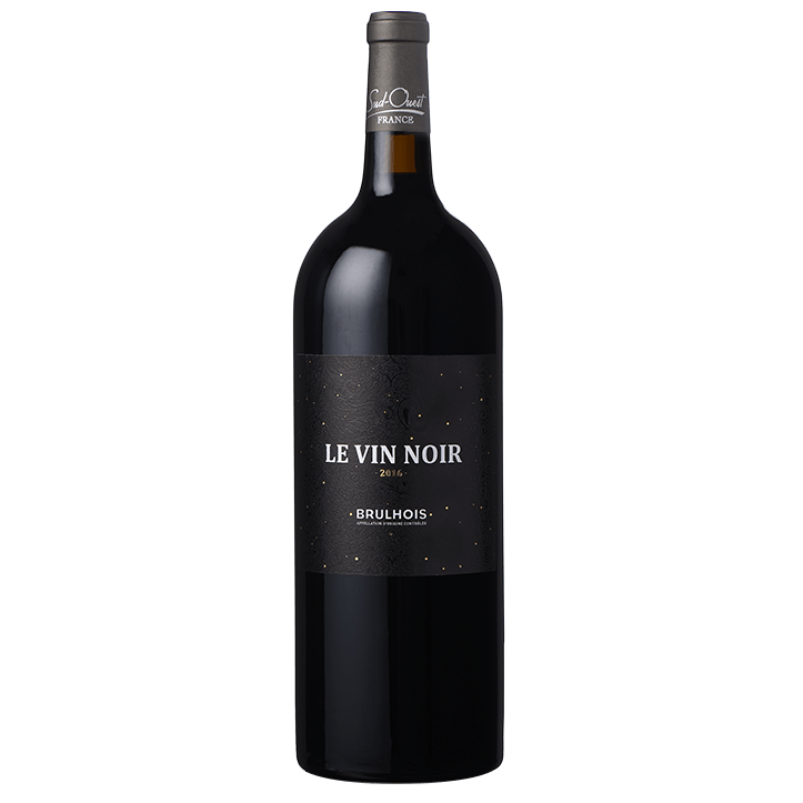Vin noir - Magnum- Vin rouge, Brulhois