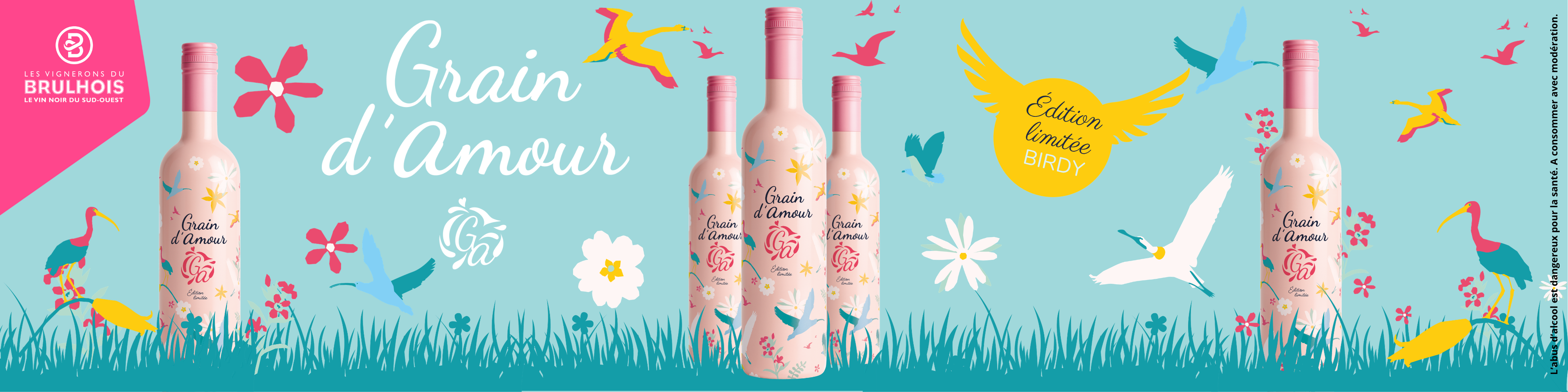 OFFRE PROMO itinéraire B rosé - eboutique